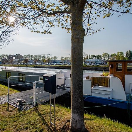 Houseboat Jana - With Sauna And Terrace Hotell Brugge Eksteriør bilde